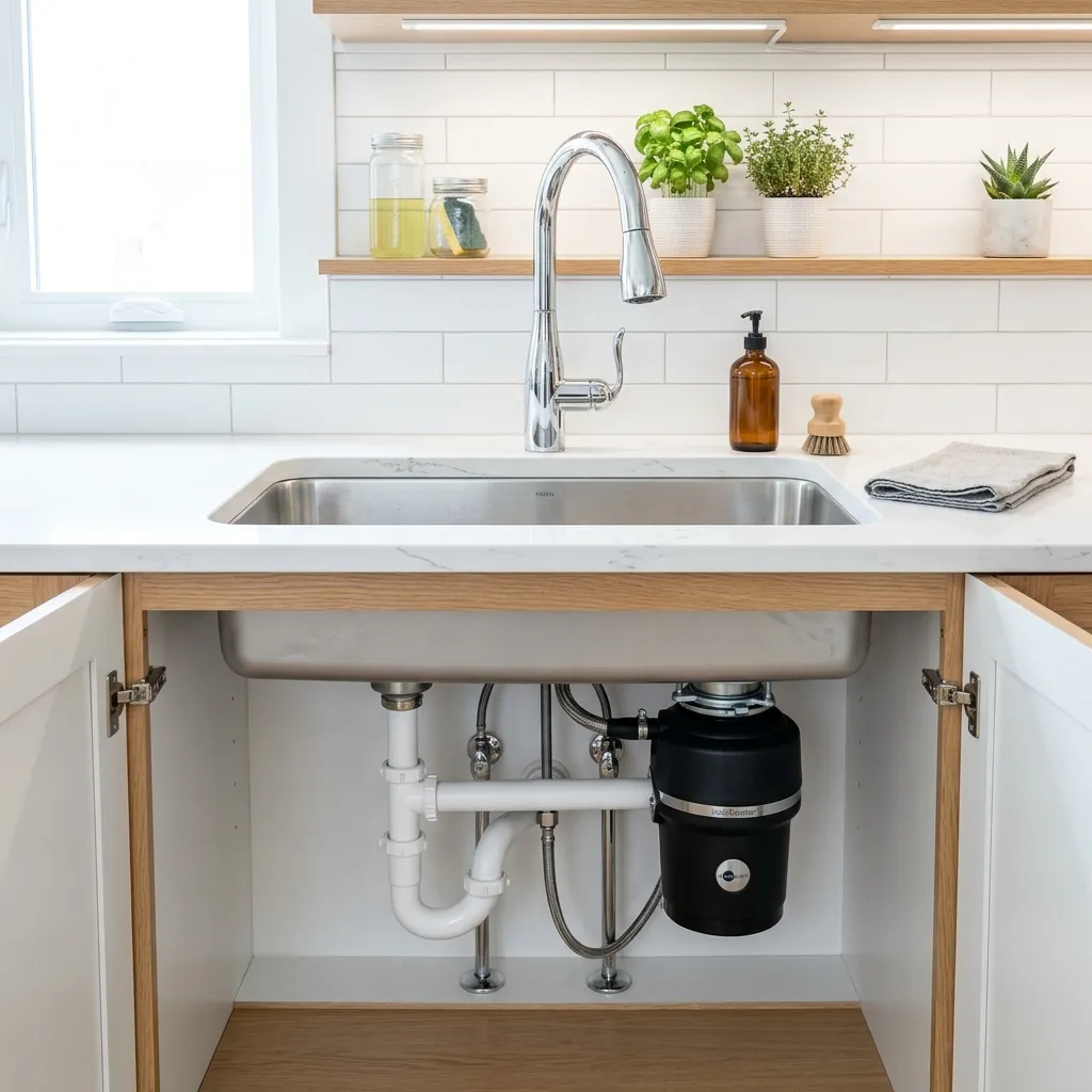 Kitchen Plumbing in Tabor, IA